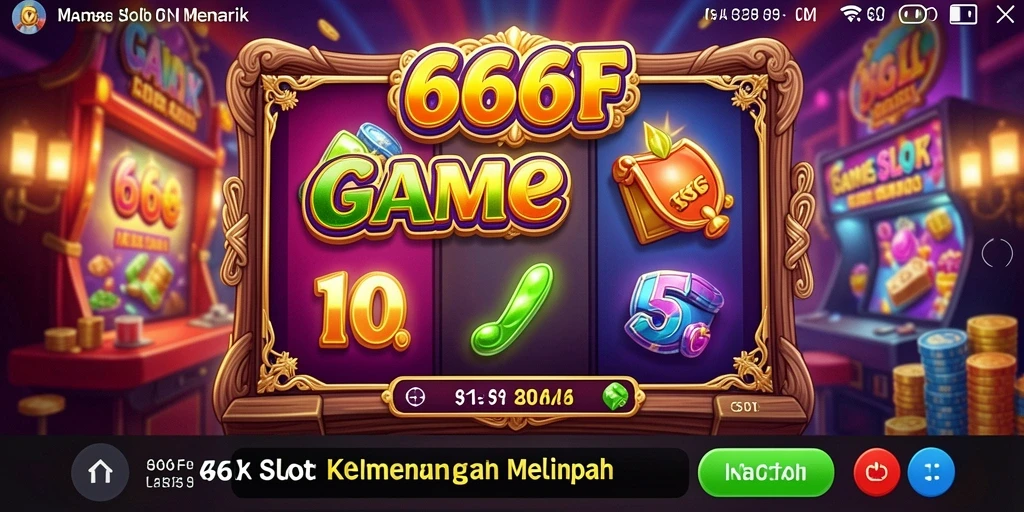 Gameplay seru dan beragam tema slot yang menarik di 666F.