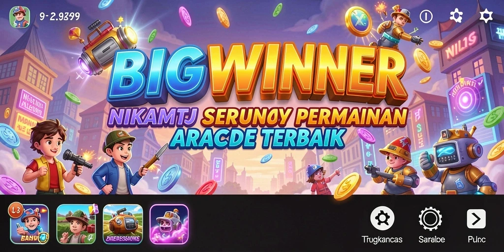 Tangkapan layar gameplay <strong>BIGWINNER</strong> yang seru dan penuh warna.