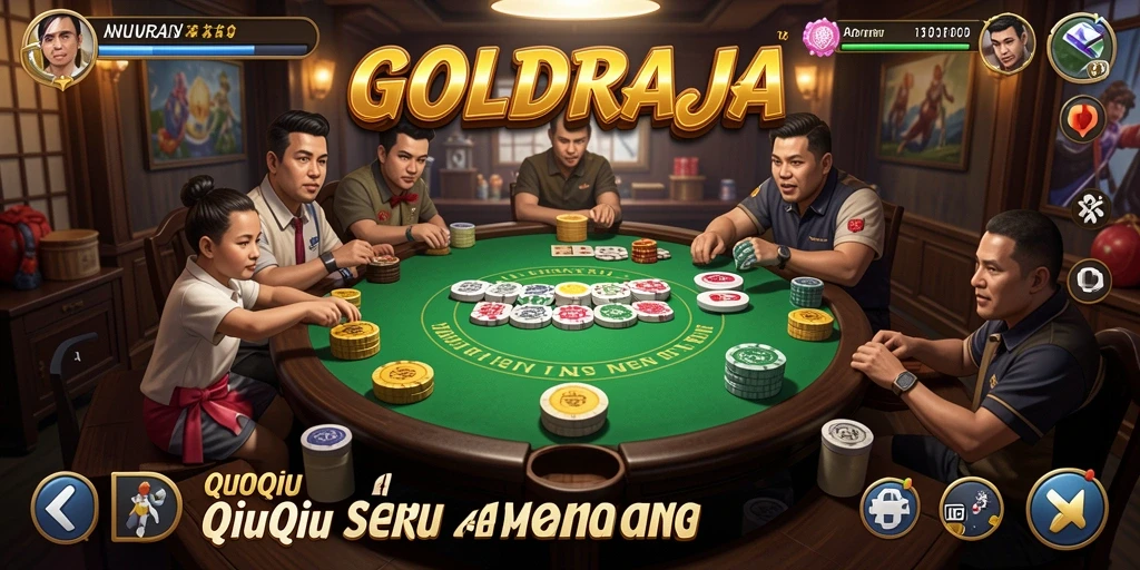 Screenshot gameplay QiuQiu yang menantang dan seru.