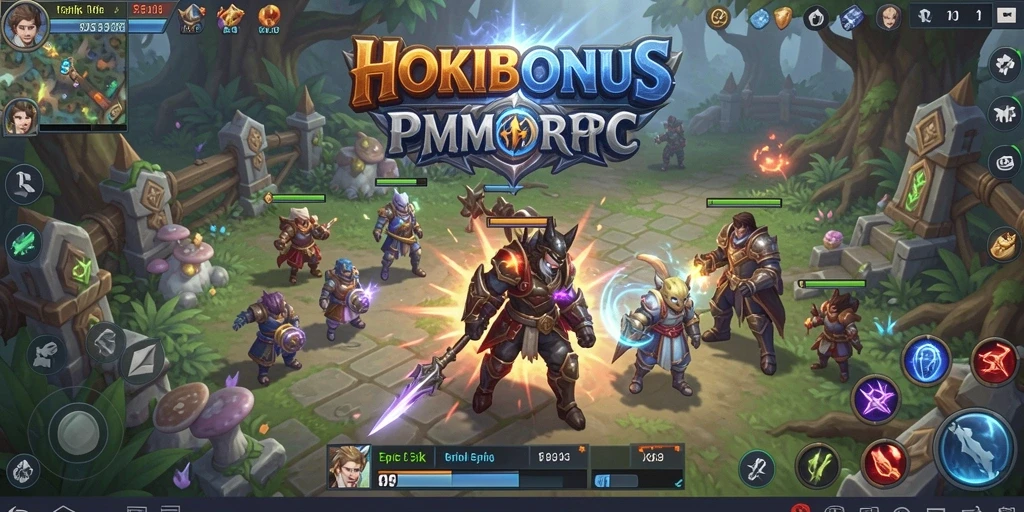 Tampilan gameplay HOKIBONUS yang menarik dan dinamis.