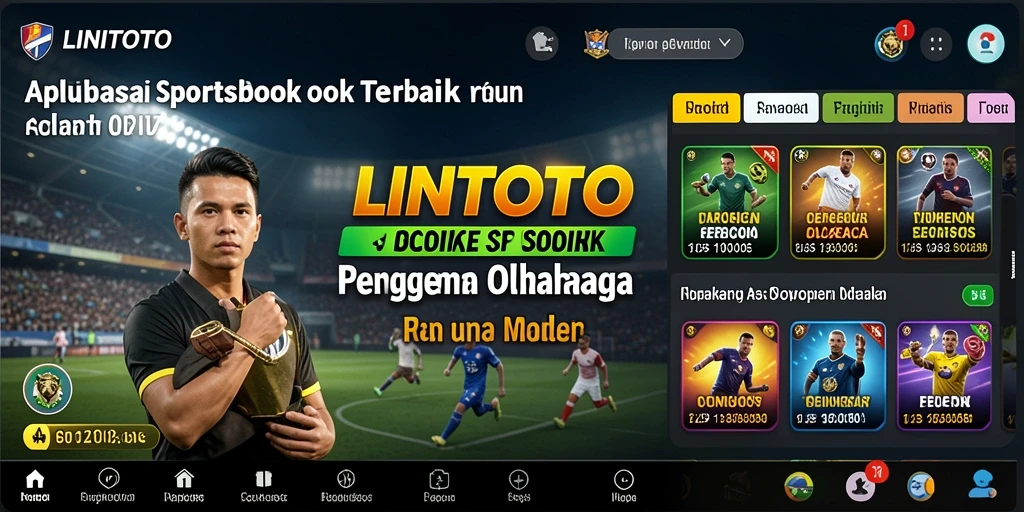 Tampilan menarik dari gameplay LINITOTO yang interaktif.