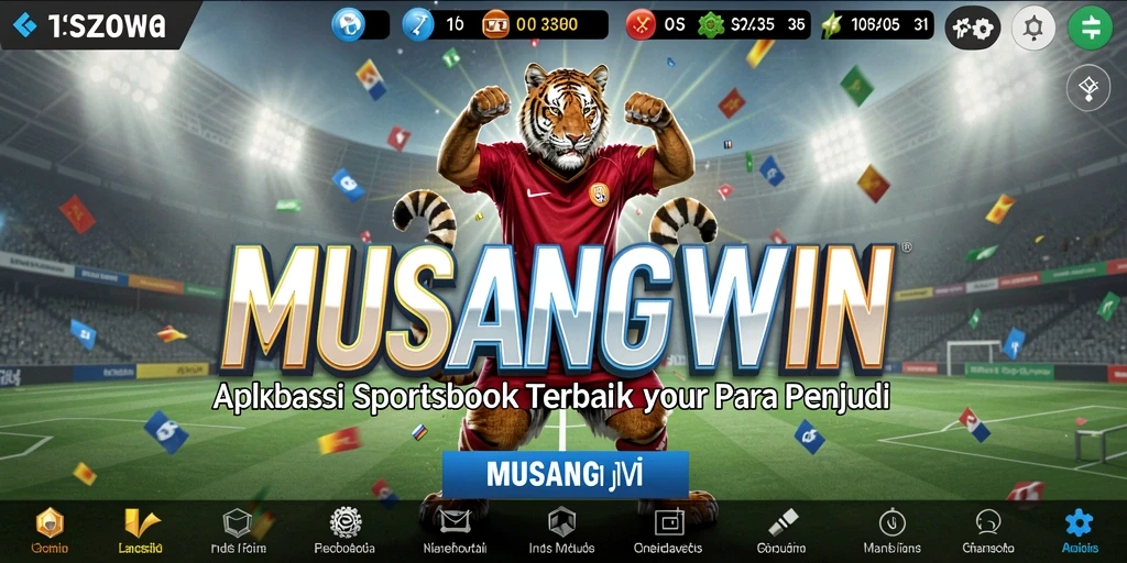 Tampilan gameplay yang menarik dan interaktif di MUSANGWIN.