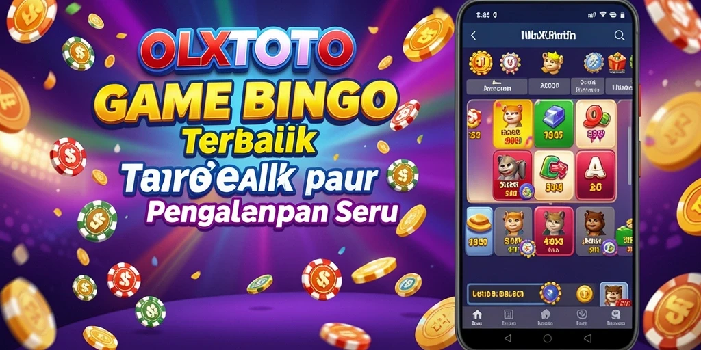Screenshot gameplay OLXTOTO menampilkan keseruan permainan Bingo yang mendebarkan.