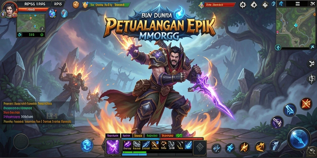 Tampilan gameplay RP66 yang menarik dan penuh aksi.