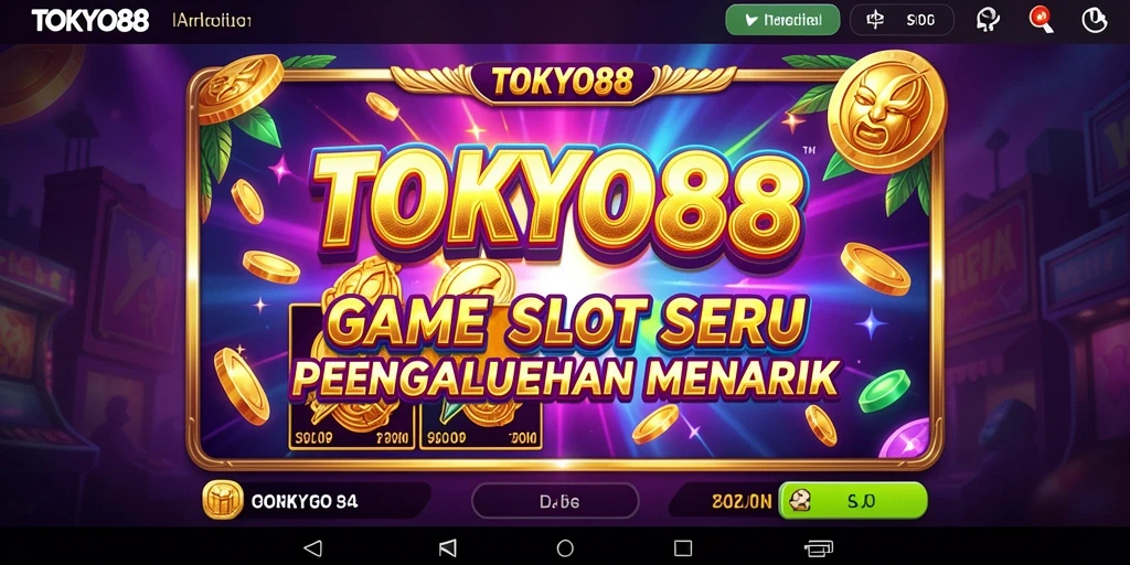 Tampilan menarik dari gameplay Slot TOKYO88 yang memikat.